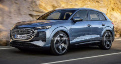 Audi Q3 2025 thế hệ mới sắp ra mắt có gì?
