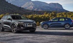 Đánh giá Audi Q6 e-Tron 2025: xe điện hạng sang phải khác biệt