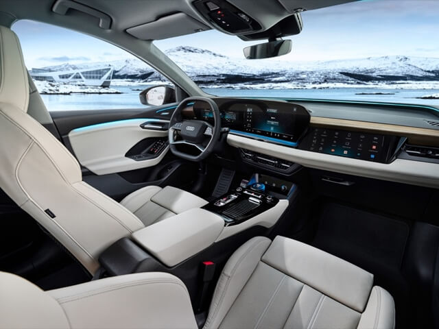 cabin-audi-q6-e-tron